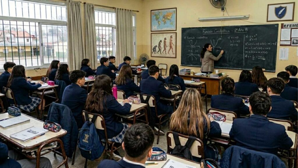 Infraestructura y rol social: Luciana Baldini analizó el estado de las escuelas en General Pueyrredón