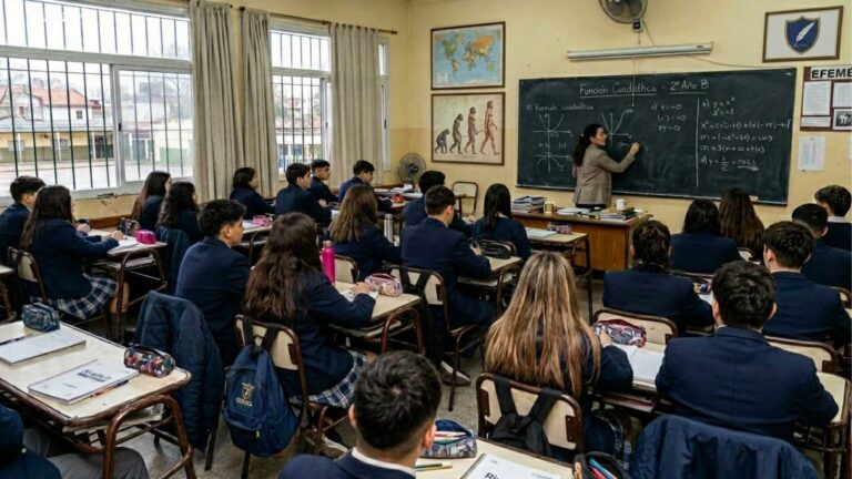 Infraestructura y rol social: Luciana Baldini analizó el estado de las escuelas en General Pueyrredón