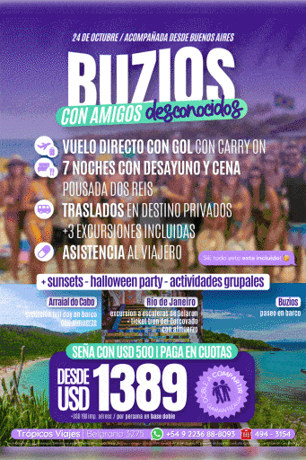 tropicos-viajes-mar-del-plata