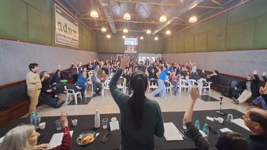 conadu-paro-docente-contra-presupuesto-2027